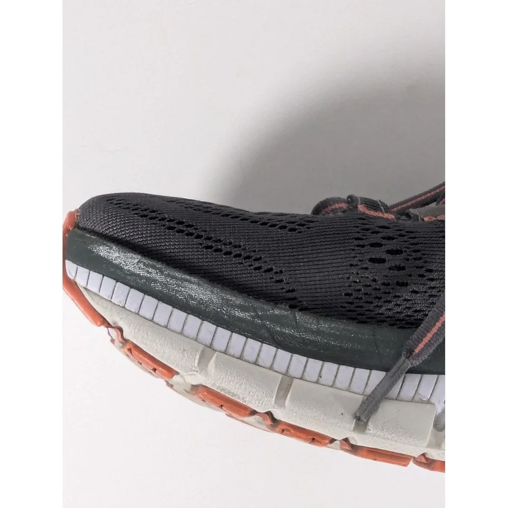 Hoka One One Gaviota 2 Womens 6.5 Running Shoes Gray Pink 1099630 DSLN Stability